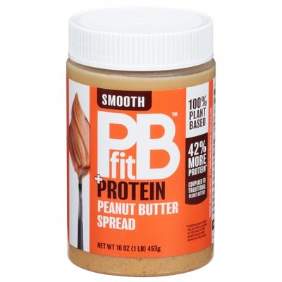 Better Body PBfit Peanut Butter Protein Spread 6/16 OZ [UNFI #01971]