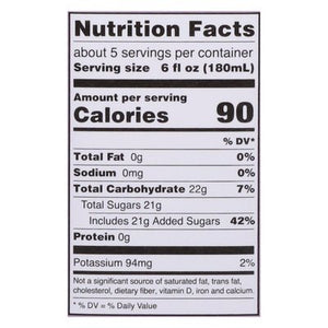 Rishi Tea Chai Concentrate Londonfog Tea 12/32 Oz [UNFI #30309]