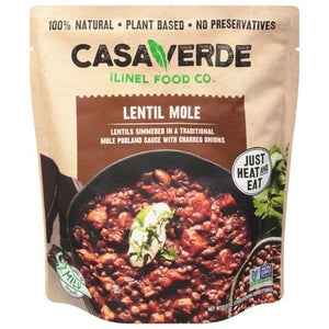 Casa Verde Lentil Mole 6/8.81 Oz [UNFI #04719]