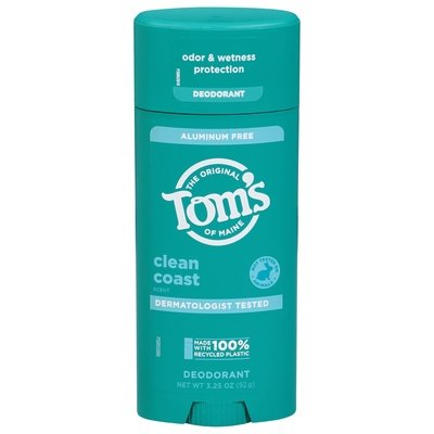 Toms Of Maine Clean Coast 3.25 Oz [UNFI #60715]