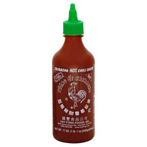 Huy Fong Chili Sauce, Sriracha Hot 12/17 Oz [UNFI #44645]