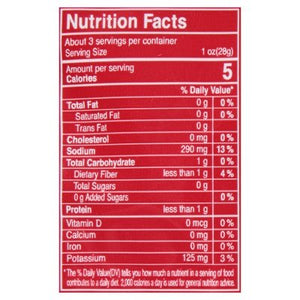 Chung Jung One Napa Cabbage Spicy Kimchi 8/2.8 Oz [UNFI #89094]