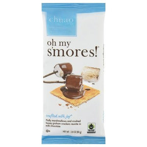 Chuao Chocolatier Oh My Smores Chocolate 10/2.8 Oz [UNFI #50268]