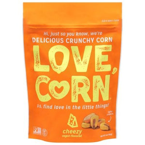 Love Corn Cheezy Crunchy Corn 12/4 Oz [UNFI #44640]