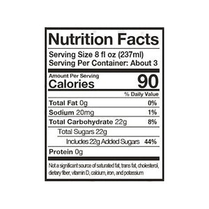 Q Drinks Ginger Beer 8/25.4 OZ [UNFI #89868] T