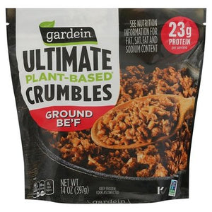 Gardein Plant Based Ground Be`F Crumbles 8/14 Oz [UNFI #45271]