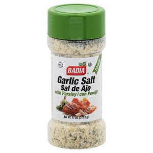 Badia Spices Garlic Salt With Parsley 12/11 Oz [UNFI #32336]