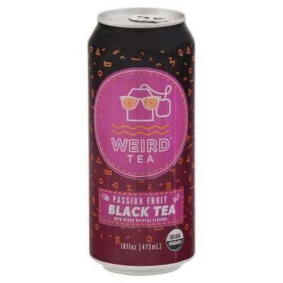 Drink Weird Tea Passion Fruit Black 12/16 Oz [UNFI #59450]