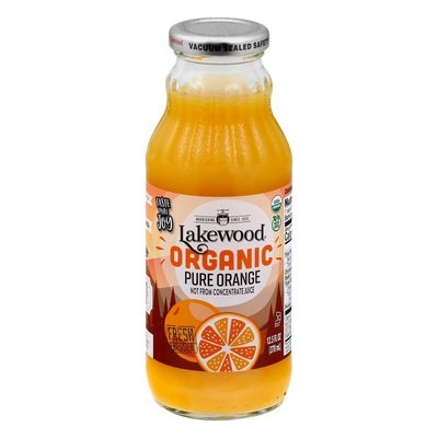 Lakewood Pure Orange 12/12.50 Oz [UNFI #48324]