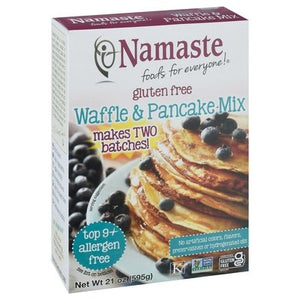 Namf Waffle/Pancake Mix 6/21 OZ [UNFI #63748]