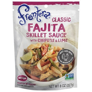 Frontera Skillet Sauce Fajita Clasisc 6/8 OZ [UNFI #31325]