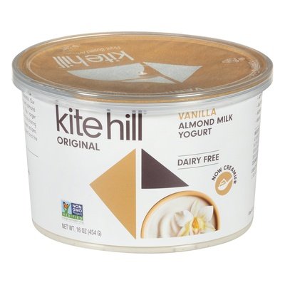 K Hill Alm Yog Van Df   6/16 OZ [UNFI #68746]
