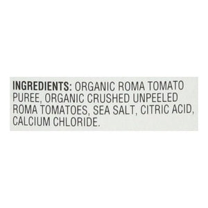 Take Root Organics Fire Roasted Crushed Tomatoes 6/28 Oz [UNFI #16125]