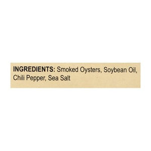 Nap Chili Pep Smkd Oystr 3.75 OZ [UNFI #48015]