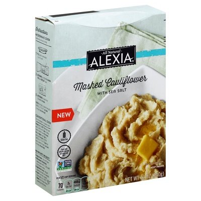 Alexia Mashd Cauliflower 8/12 OZ [UNFI #77662]