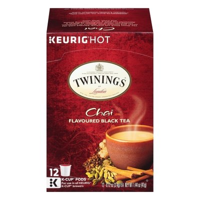 Twinings Kcup Chai 6/12 CT [UNFI #20655]