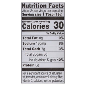 OG2 Asian Gen Tso Sce 6/15 OZ [UNFI #30892]