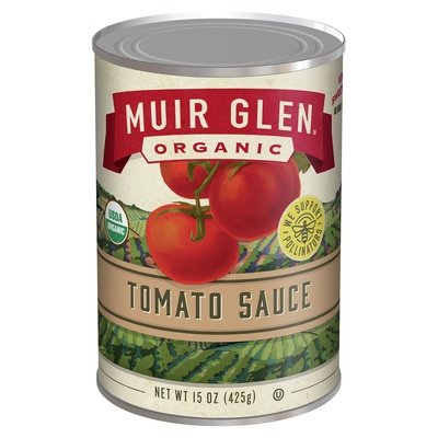 OG2 Muir Glen Tomato Sauce 12/15 OZ [UNFI #04557]