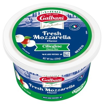 Galbani Mozzarella Fresh Ciliegine 6/8 Oz [Peterson #11320]
