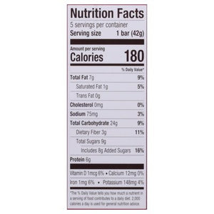 Bob`S Red Mill Peanut Butter Jelly Oats 6/7.4 OZ [UNFI #21843]