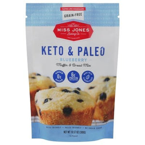 Mjbc Blubry Mix Keto/Gf  6/10.57OZ [UNFI #95382]