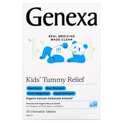 Gnx Tummy Relief 30 TAB [UNFI #20775]