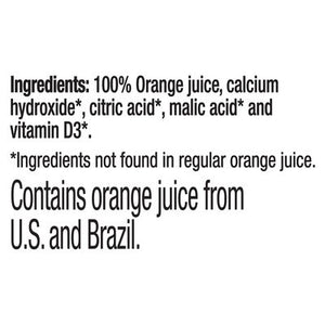 Tropicana Orange Juice With Calcium 6/52 Oz [UNFI #40987]