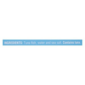 Tonnino SolidPack/Wildcaught/In Water 12/4.94 OZ [UNFI #80077]