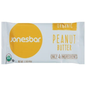 OG2 Jonesbar Bar Peanut Butter 12/1.7 OZ [UNFI #69680]