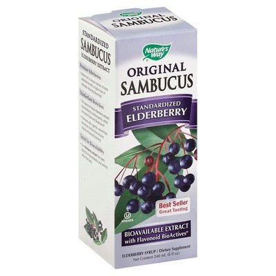 Nw Sambucus Original Syr 8 OZ [UNFI #85495]