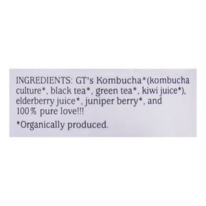 Gts Elderberry Juniper 12/16 Oz [UNFI #85554]