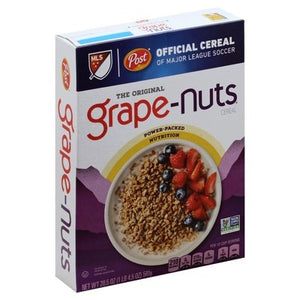 Grape Nuts Grape Nuts Cereal 12/20.5 OZ   [UNFI #17880]