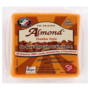 Lisan Cheddar Almnd Chz 12/8 OZ [UNFI #12497]