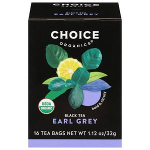 OG2 Choice Tea Earl Grey Ft 6/16 BAG [UNFI #28143]