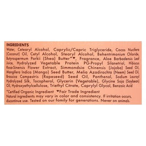 Shea Moisture Coconut Hibiscus Curl Cond 13 Oz [UNFI #13984]