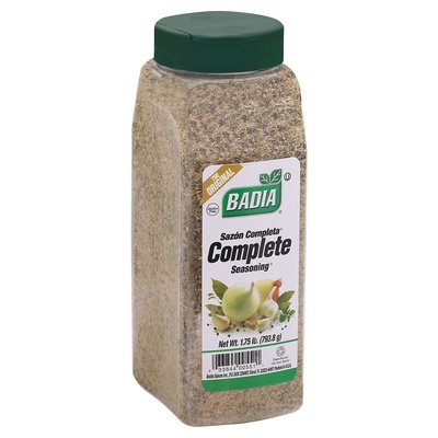 Badia Spices Complete Seasoning 6/28 Oz [UNFI #32368]
