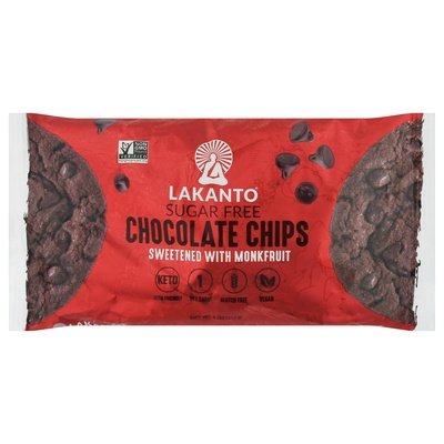 Lakan Orig Choc Chips 8/8 OZ [UNFI #85765]