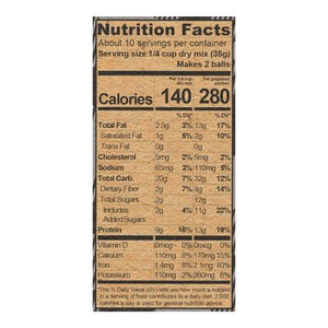 Kodiak Cakes Birthday Cake Protein Ball Mix 6/12.7 Oz [UNFI #24979]