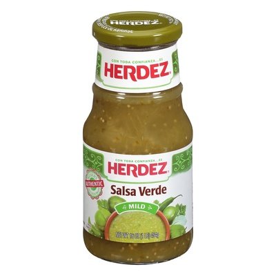 Herdez Salsa Verde 12/16 OZ [UNFI #29834]