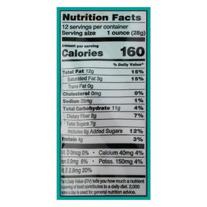 Second Nature Dark Chocolate Nut Medley 6/12 OZ [UNFI #02493]