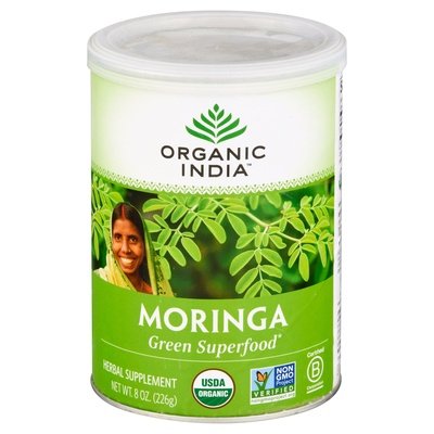 OG2 Oi Moringa Powder 8 OZ [UNFI #32770]