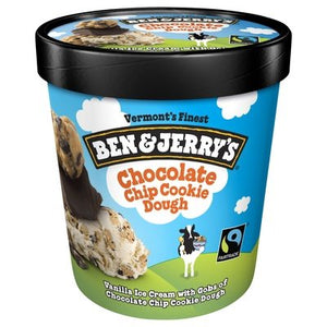 B&J Choc Chip Cky Dgh 8/PINT [UNFI #74757]