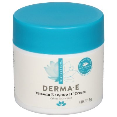 Derma E Vit E 12000 Iu Cream 4 OZ [UNFI #87873] T