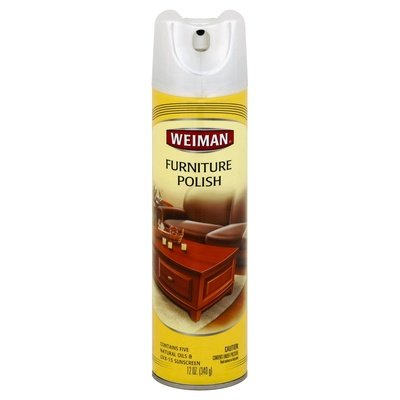 Weiman Furn Polish W/Lem 6/12 OZ [UNFI #83836]