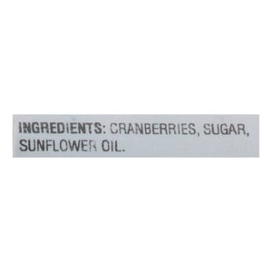 Wood Sweetened Cranberry 8/8.5 OZ [UNFI #06739]