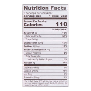 Green Valley Creamery Medium Cheddar Slices 12/6 Oz [UNFI #5812]