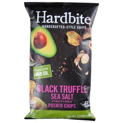 Hardbite Black Truffle Salt,Avocado Oil 6/5.3 OZ [UNFI #50130]