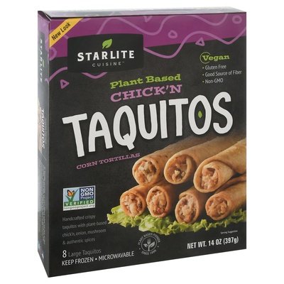 Star Chx Style Taquito 6/14 OZ [UNFI #76591]