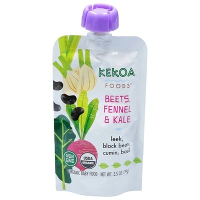 Kekoa Beet, Fennel, Kale Puree 6/3.5 Oz [UNFI #65432]