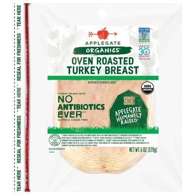 OG2 Af Rstd Turkey Slcd 12/6 OZ [UNFI #74377]